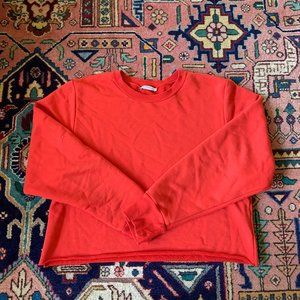 Zara Red Sweatshirt